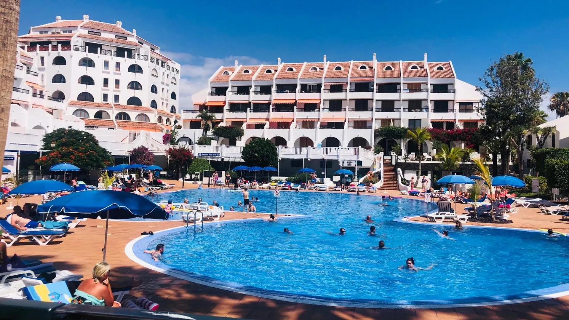 Apartmán Lux Parque Santiago2 Las Americas First Line Playa de las Americas